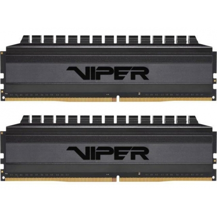 

DDR4 Patriot Viper BLACKOUT 16GB (Kit of 2x8192) 4000MHz CL19 DIMM