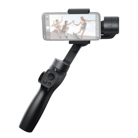 

Стабилизатор для смартфона Baseus Control Smartphone Handheld Gimbal Stabilizer Grey (SUYT-0G), Серый