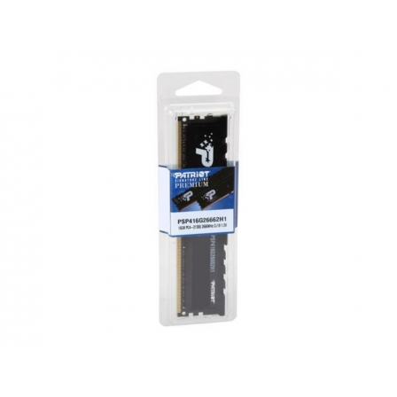 

DDR4 Patriot SL Premium 16GB 2666MHz CL19 DIMM HEATSHIELD