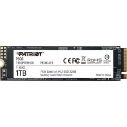 SSD M.2 Patriot P300 1TB NVMe 2280 PCIe 3.0x4 3D NAND TLC