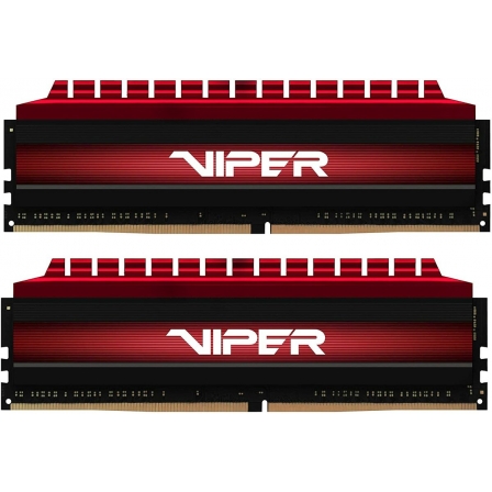 

DDR4 Patriot Viper V4 16GB (Kit of 2x8192) 3000MHz CL16 DIMM Black/Red
