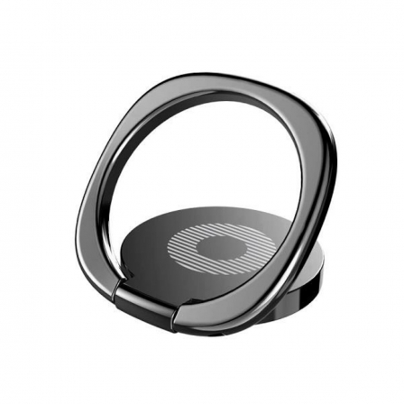 

Кольцо держатель Baseus Privity Ring Bracket Black (SUMQ-01), Черный