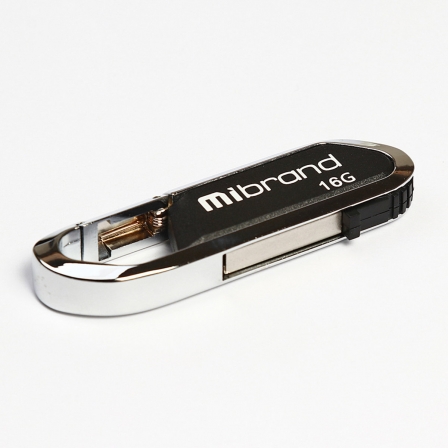

Flash Mibrand USB 2.0 Aligator 16Gb Black