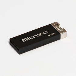 Flash Mibrand USB 2.0 Chameleon 64Gb Black