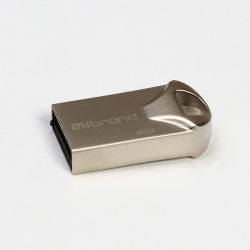 Flash Mibrand USB 2.0 Hawk 4Gb Silver