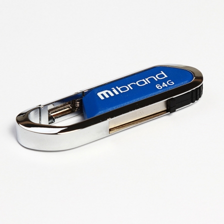 

Flash Mibrand USB 2.0 Aligator 64Gb Blue