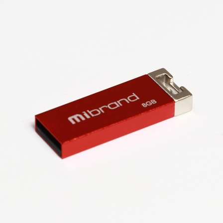 

Flash Mibrand USB 2.0 Chameleon 8Gb Red