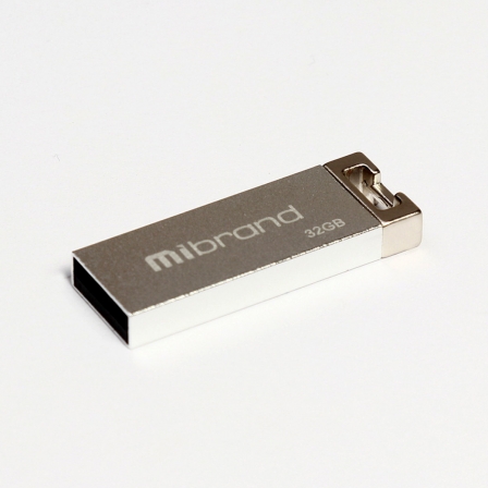 

Flash Mibrand USB 2.0 Chameleon 32Gb Silver
