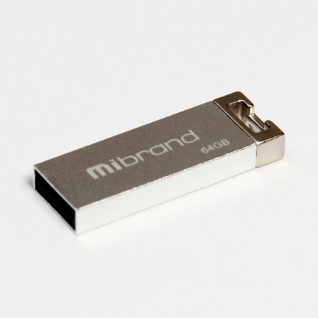 Flash Mibrand USB 2.0 Chameleon 64Gb Silver