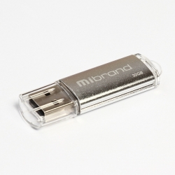 Flash Mibrand USB 2.0 Cougar 32Gb Silver