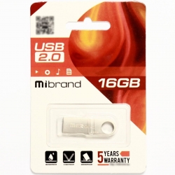 Flash Mibrand USB 2.0 Puma 16Gb Silver