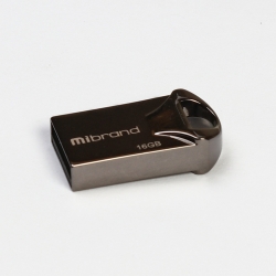 Flash Mibrand USB 2.0 Hawk 16Gb Black