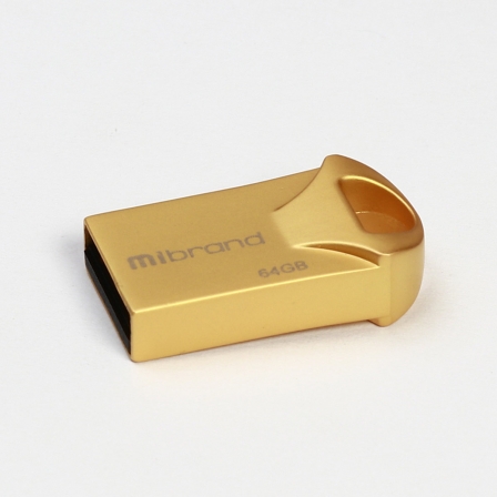 Flash Mibrand USB 2.0 Hawk 64Gb Gold