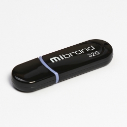 Flash Mibrand USB 2.0 Panther 32Gb Black
