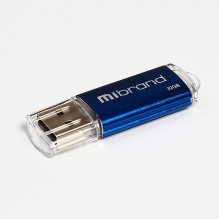 

Flash Mibrand USB 2.0 Cougar 32Gb Blue