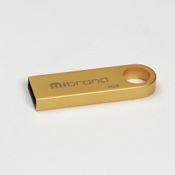 Flash Mibrand USB 2.0 Puma 4Gb Gold