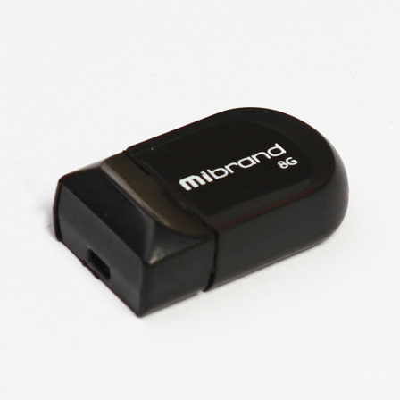 

Flash Mibrand USB 2.0 Scorpio 8Gb Black