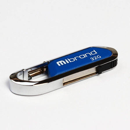 

Flash Mibrand USB 2.0 Aligator 32Gb Blue