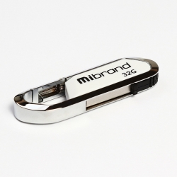 Flash Mibrand USB 2.0 Aligator 32Gb White