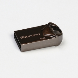 Flash Mibrand USB 2.0 Hawk 4Gb Black