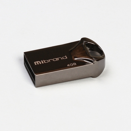 

Flash Mibrand USB 2.0 Hawk 4Gb Black