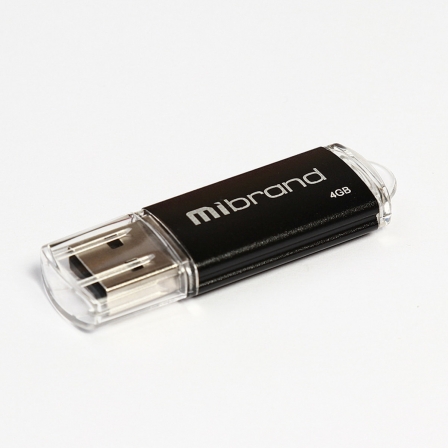 

Flash Mibrand USB 2.0 Cougar 4Gb Black