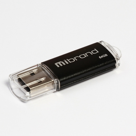 

Flash Mibrand USB 2.0 Cougar 64Gb Black
