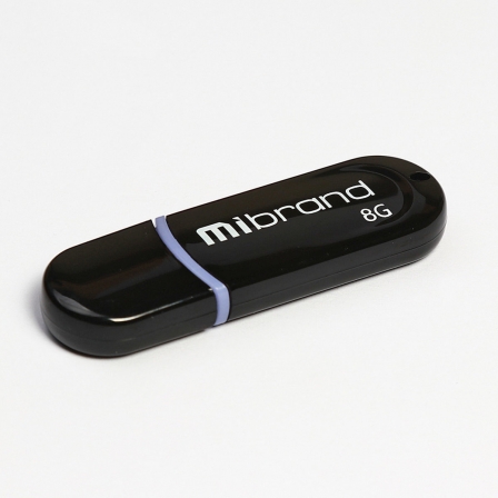 

Flash Mibrand USB 2.0 Panther 8Gb Black