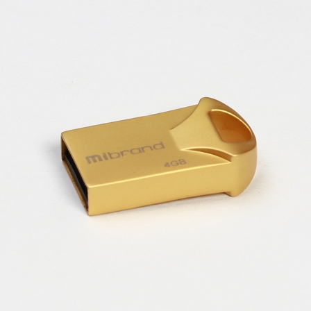 

Flash Mibrand USB 2.0 Hawk 4Gb Gold