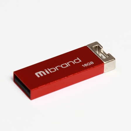 Flash Mibrand USB 2.0 Chameleon 16Gb Red
