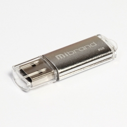 Flash Mibrand USB 2.0 Cougar 8Gb Silver