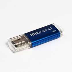 Flash Mibrand USB 2.0 Cougar 8Gb Blue