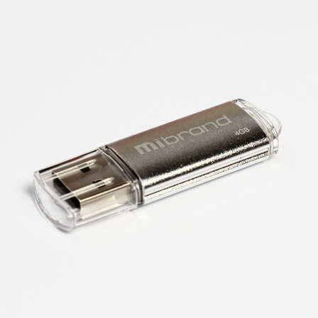 

Flash Mibrand USB 2.0 Cougar 4Gb Silver