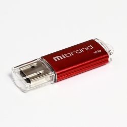 Flash Mibrand USB 2.0 Cougar 16Gb Red