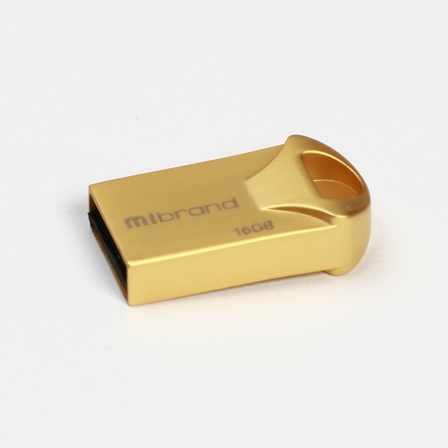 

Flash Mibrand USB 2.0 Hawk 16Gb Gold