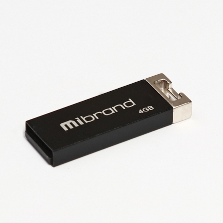 

Flash Mibrand USB 2.0 Chameleon 4Gb Black