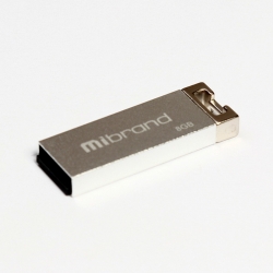 Flash Mibrand USB 2.0 Chameleon 8Gb Silver