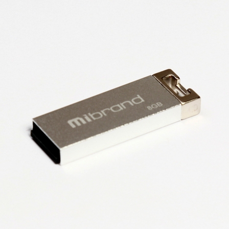 

Flash Mibrand USB 2.0 Chameleon 8Gb Silver