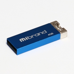 Flash Mibrand USB 2.0 Chameleon 4Gb Blue