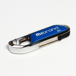 Flash Mibrand USB 2.0 Aligator 8Gb Blue