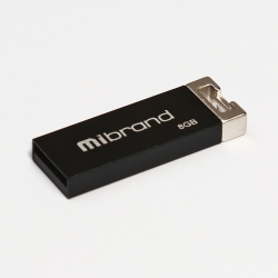 Flash Mibrand USB 2.0 Chameleon 8Gb Black