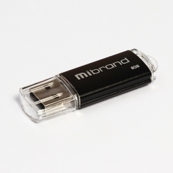 Flash Mibrand USB 2.0 Cougar 8Gb Black