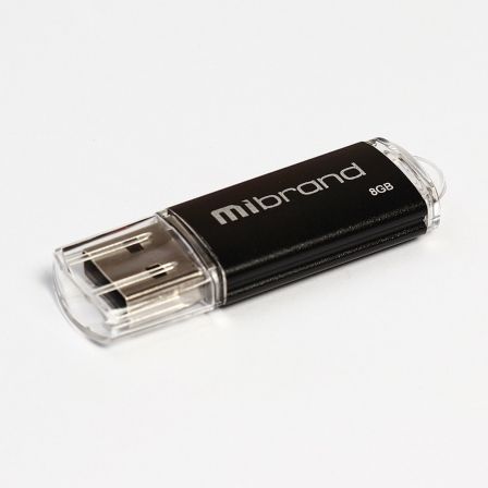 

Flash Mibrand USB 2.0 Cougar 8Gb Black