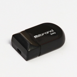 Flash Mibrand USB 2.0 Scorpio 64Gb Black