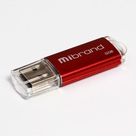 

Flash Mibrand USB 2.0 Cougar 32Gb Red