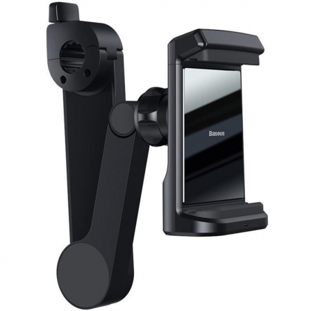 

Держатель для смартфона с БЗУ Baseus Energy Storage Backseat Holder Wireless Charger Black (WXHZ-01), Черный