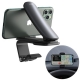 Автомобільний тримач для мобiльного Baseus Big Mouth Pro Car Mount (Applicable to centre console) Black (SUDZ-A01)