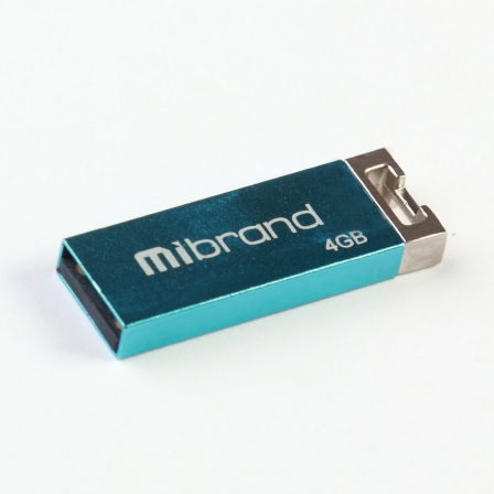 Flash Mibrand USB 2.0 Chameleon 4Gb Light blue