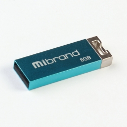 Flash Mibrand USB 2.0 Chameleon 8Gb Light blue