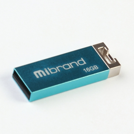 

Flash Mibrand USB 2.0 Chameleon 16Gb Light blue